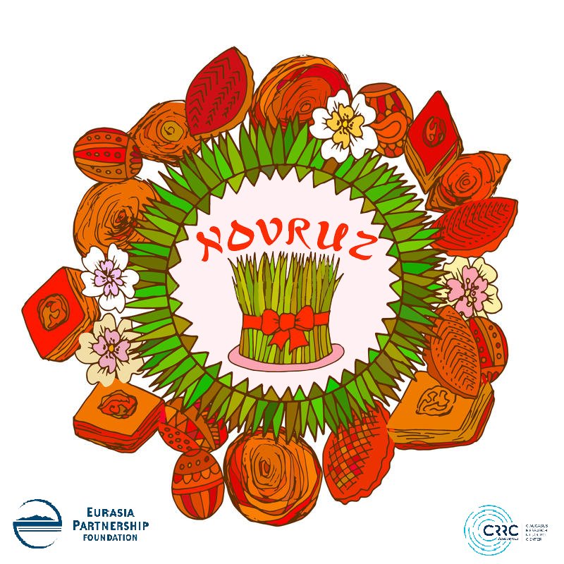 EPF_AZE's tweet photo. Qafqaz Tədqiqat Resurs Mərkəzi olaraq hər birinizi Novruz bayramı münasibətilə təbrik edirik. Yeni ildə bol-bol sevic və əminamanlıq arzu edirik.

#Novruz #bayram #bahar #EPF #AƏF https://t.co/RXGyVpEffs