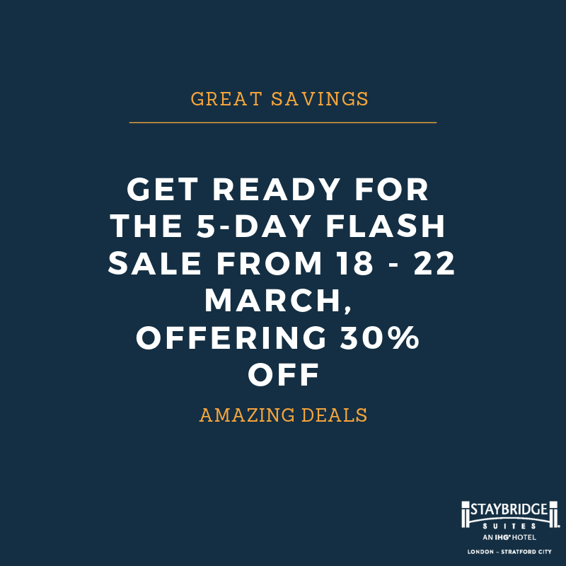 StaybridgeStrat's tweet photo. Have you taken advantage of the flash sale on till Friday? 

Save on trips for 2020 with 30% off! 

👉 https://t.co/7c9yrXk63g 👈 https://t.co/pizhFugfdX