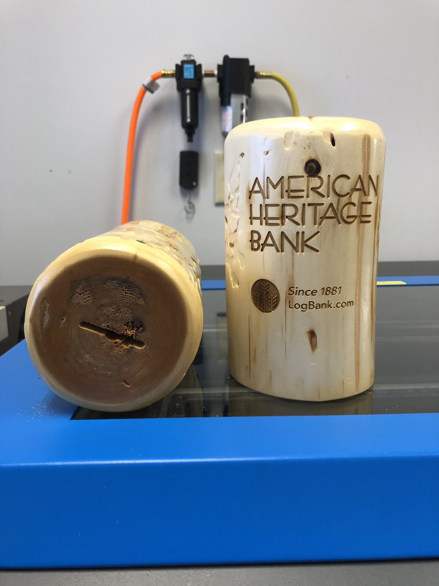 Cool new project we are doing for American Heritage Bank. Make sure your saving for a rainy day!