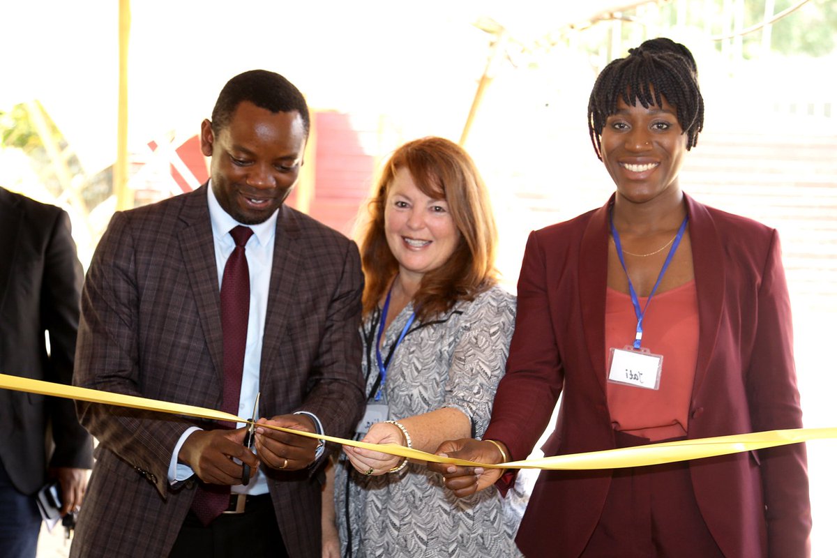 HopeMagazine1's tweet photo. The 5th Annual Property &amp; Home Show  officially opened Today at @KcvVillage.
Guest of Honour @EricSerubibi DG @Rwanda_Housing stressed the importance of the exhibition as a creative platform for #RealEstate developers, furniture companies, interior designers etc. #thepropertyand2 https://t.co/3kgd5jshre