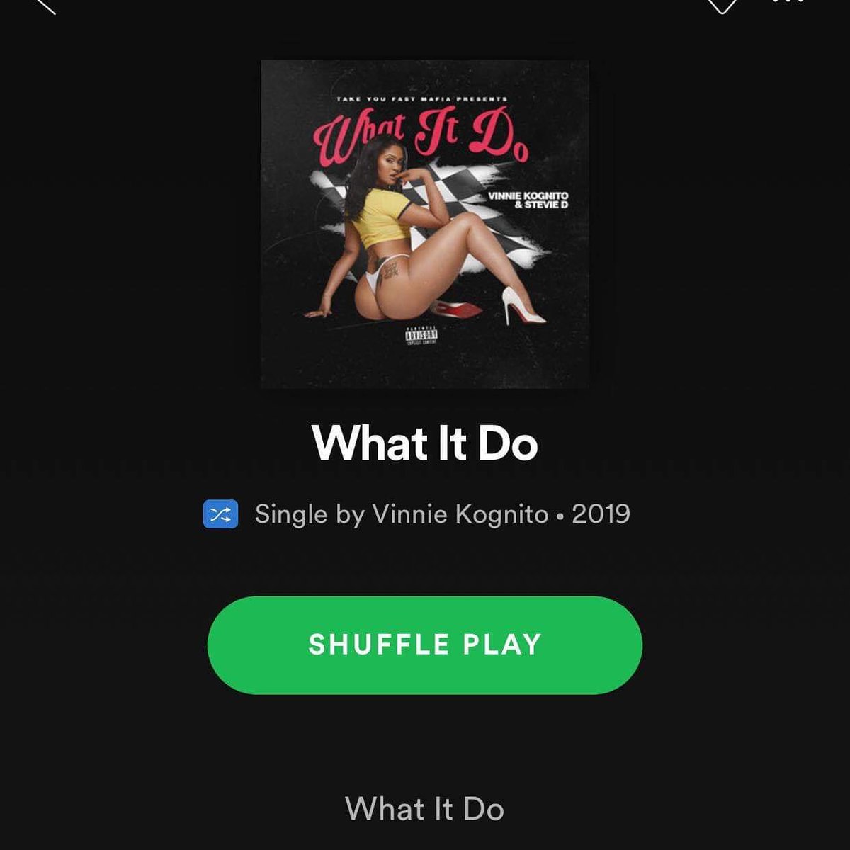 VinnieKognito's tweet photo. "What It Do (feat. Stevie D)" OUT NOW EVERYWHERE.... Spotify, Apple Music, iTunes, Google Play, Amazon, Pandora, Deezer, Tidal, Napster, iHeartRadio, ClaroMusica, Saavn, Anghami, KKBox, MediaNet, and Instagram/Facebook! 
🔥🔥🔥🔥🔥🔥🔥🔥🔥🔥🔥🔥🔥🔥https://t.co/KC52B8GPTJ https://t.co/5uGWWeB9FZ