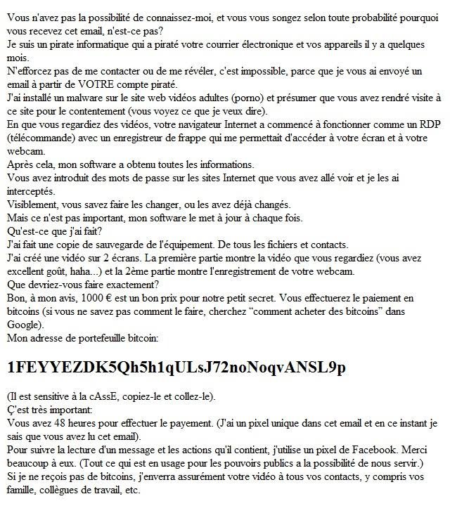 serendipiteur's tweet photo. J'avoue je flippe à mort 😱, ce mail est extrêmement convaincant… verdict dans 48h : si vous n'avez plus de nouvelles c'est qu'on se sera exilés très loin, ma honte et moi.
#scam419 cc @Bescherelle https://t.co/sGFcsZ0ADN
