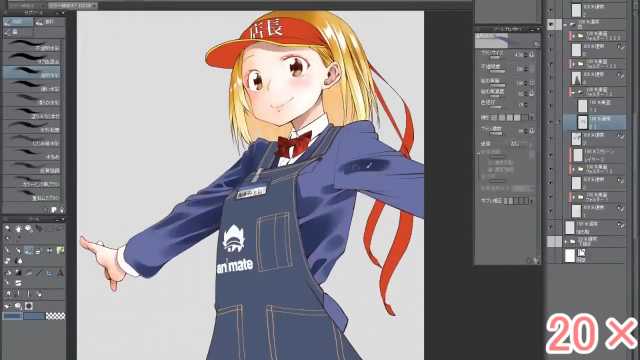 「第3回 カラーイラストを描くよの巻  #sm34812786 #ニコニコ動画 ア」|矢野としたか＠アシ募集中のイラスト