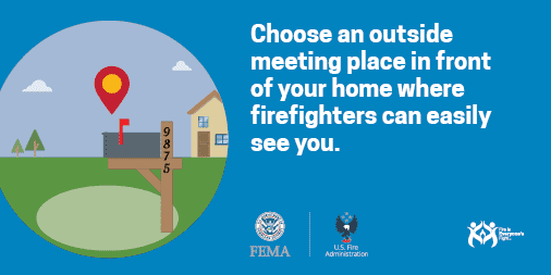 Happy #firstdayofspring! Ready to shake off that winter cabin fever? Practice your home fire escape plan with everyone living in your home. Get low and go! It's a good idea to practice using different ways out. #1stdayofspring #SpringEquinox
