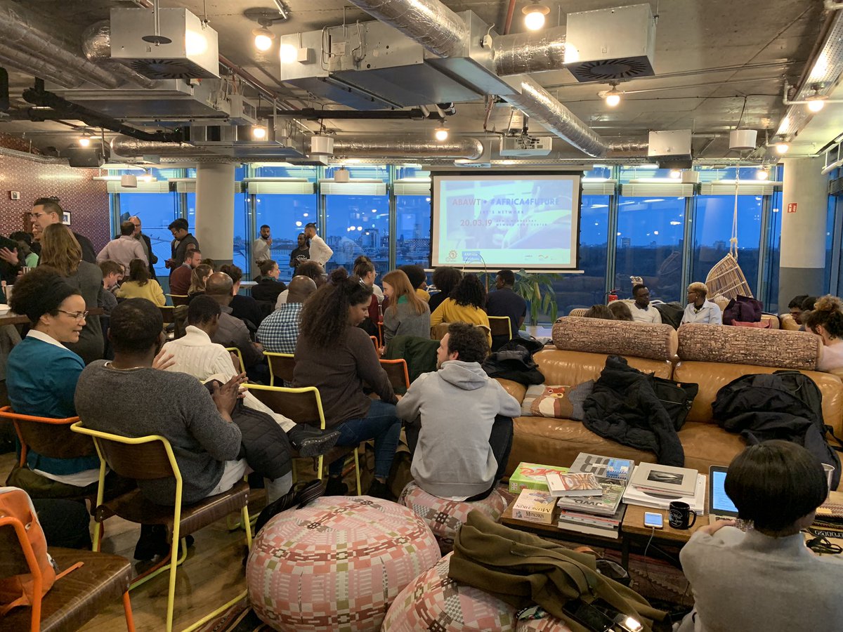 Lauroka's tweet photo. Looking forward to the pitches @Abawt_ov and #africa4future - on a mission to drive #innovation for the @SDG2030. Thanks for organizing this! @SharkInnovation https://t.co/nmvTSmkgDf