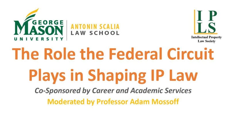 Protorae_Law's tweet image. #IntellectualProperty and Technology Law chair @antigonepeyton to serve as panelist at today's @georgemasonlaw's IP Law Society Forum: The Role the Federal Circuit Plays in Shaping #IPLaw bit.ly/2OfpkRk