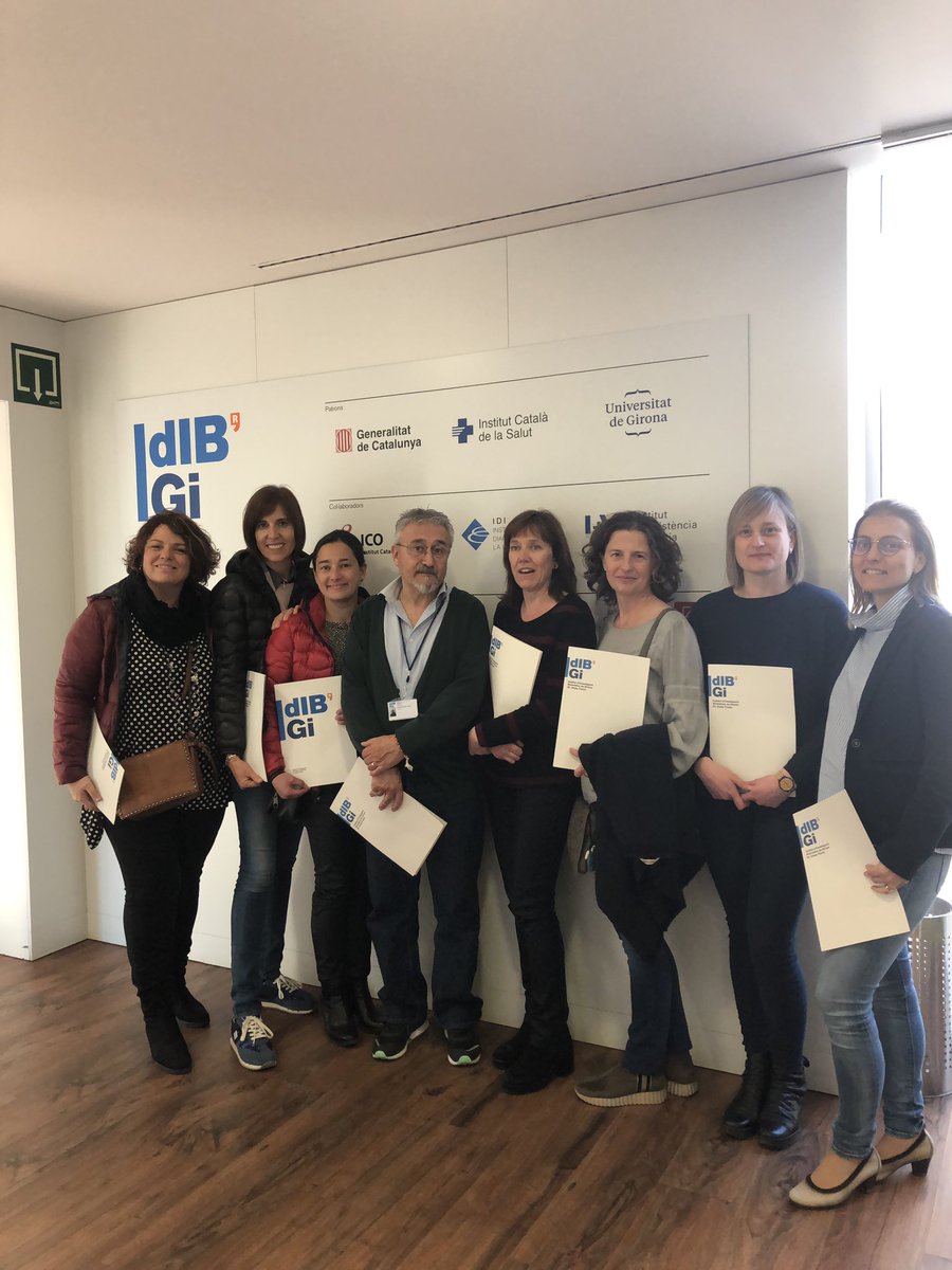 IMMAMUDI's tweet photo. Interessantíssima visita a l’Institut d’investigació Biomèdica de Girona Dr.Josep Trueta.
PUR TALENT dels joves investigadors🔝
FELICITATS PER LA FEINA QUE ESTEU FENT!👏👏 https://t.co/IoVDPlaaUN