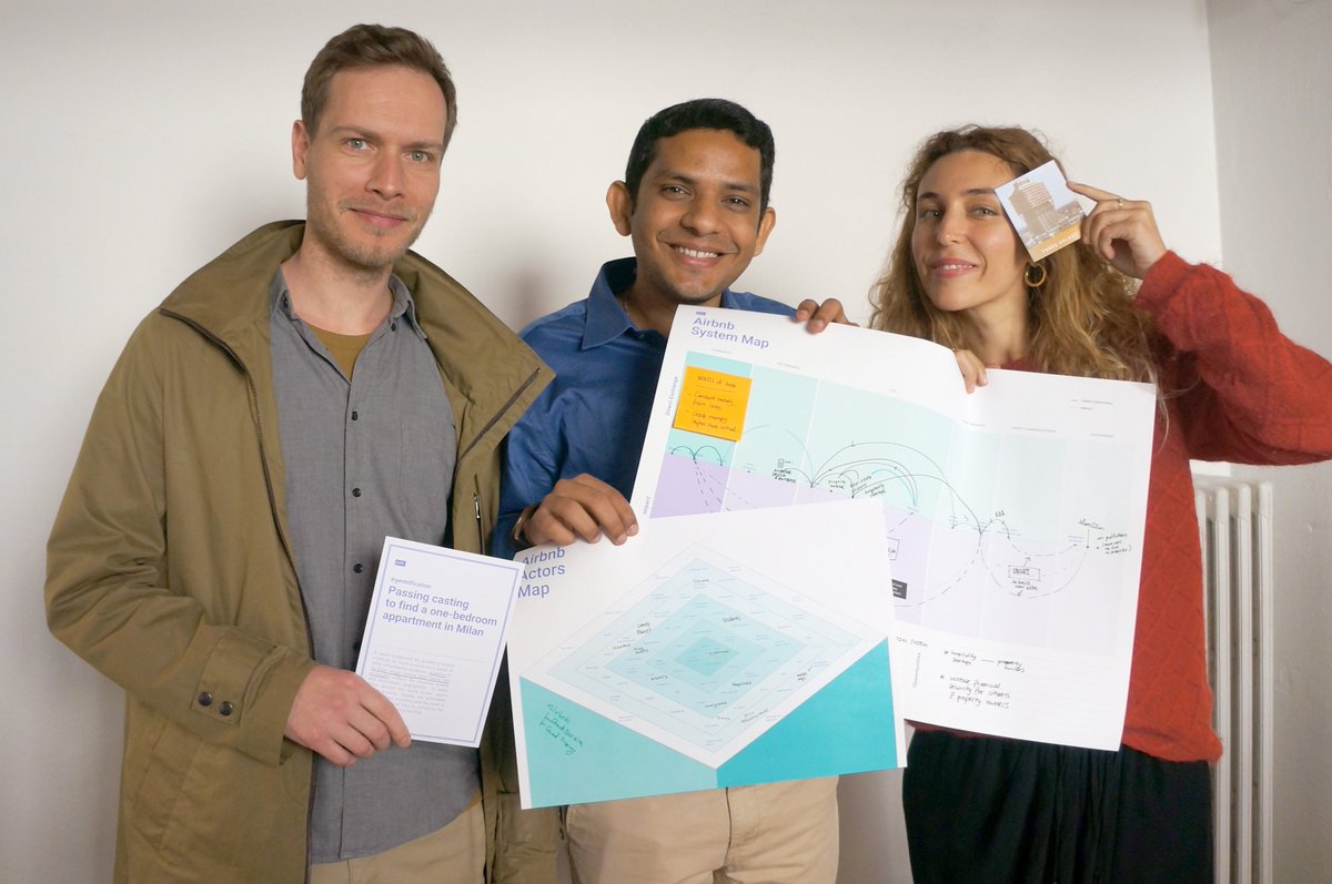 oblodesign's tweet photo. Amazing teams from our workshop of past Saturday in occasion of #MilanoDigitalWeek Urban Intelligence edition. We were discussing how digital services influence urban systems and how can we amplify our tools to understand broader impact level. https://t.co/eDDAWPPiP4