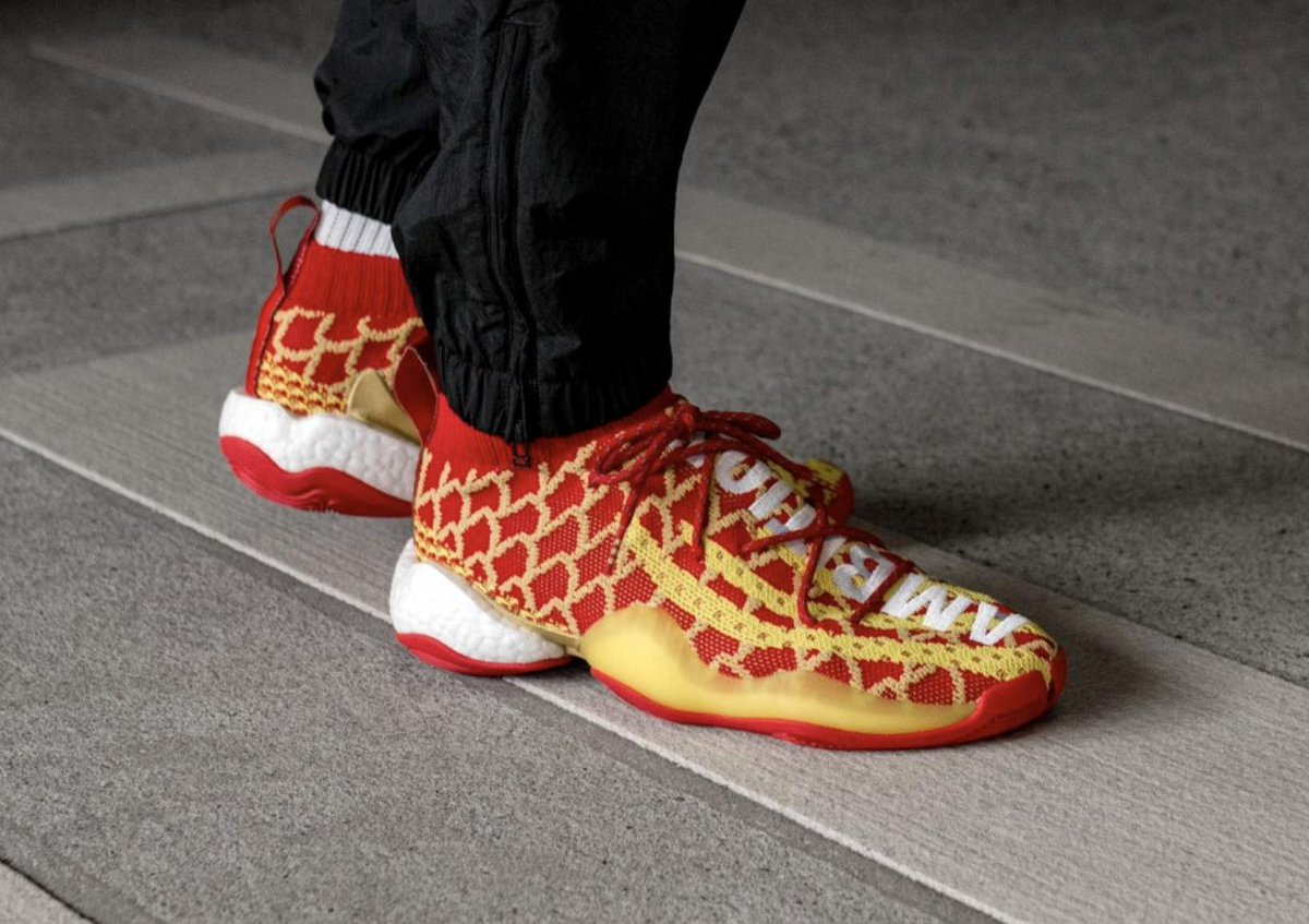 pharrell x adidas crazy byw chinese new year