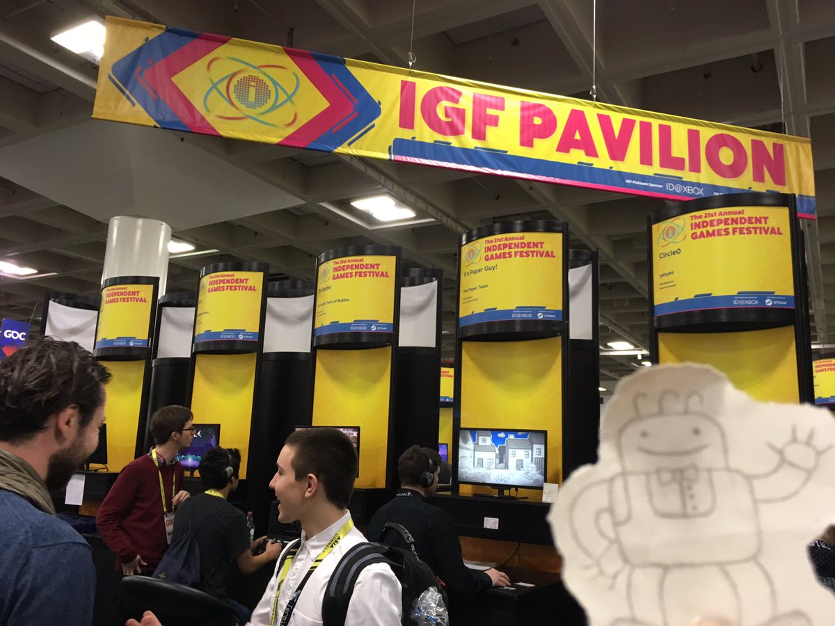 It's Paper Guy! tweet media