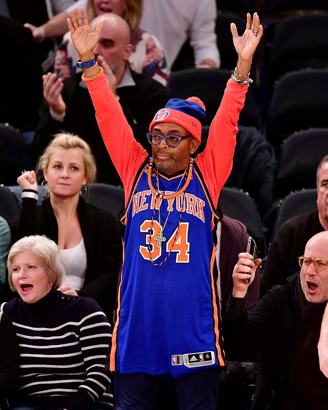 Happy birthday to legendary director and superfan Spike Lee 