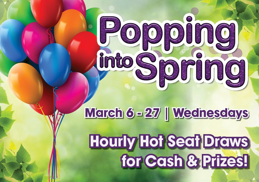 Gold Eagle Casino On Twitter Today Popping Into Spring