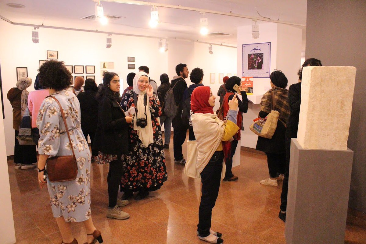 auc_tcc's tweet photo. The Opening of "Possibilities of What the Light Might Expose" Visual Arts Exhibition at AUC – Tahrir Cultural Center, Falaki Gallery from the 19th of March to 7th of April. The gallery is open daily from 10 AM to 9 PM except on Fridays. #AUC100 #TCCNow #100YearsofCulture https://t.co/ZBohHjN2D9