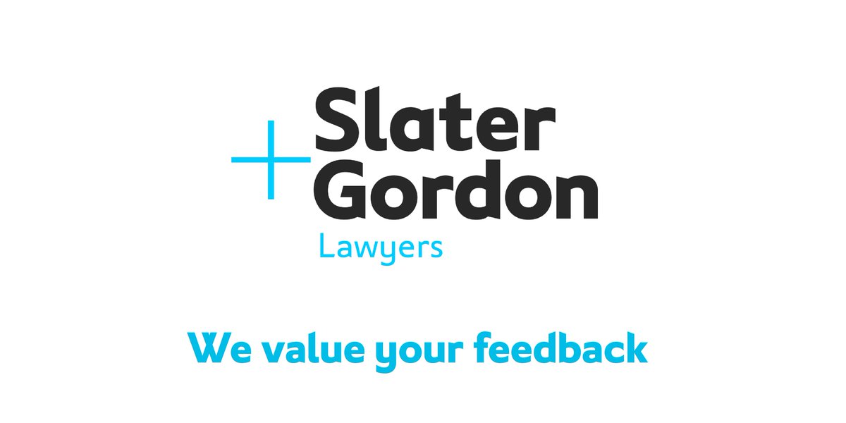 SlaterGordonUK's tweet photo. We’re looking to improve your experience on our #website and want to hear what you think. Click through the following link to get started (this should only take you 5 minutes) - https://t.co/IHczobQw25

We appreciate your time and value your feedback.  #CustomerFeedback https://t.co/aPesnChQTs