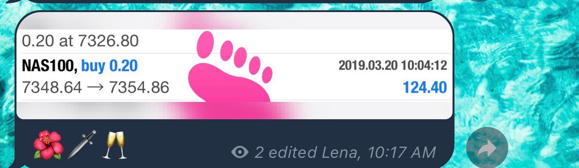forexempress's tweet photo. In #VIP... #NAS100🥈 https://t.co/4KQPOv4sd2