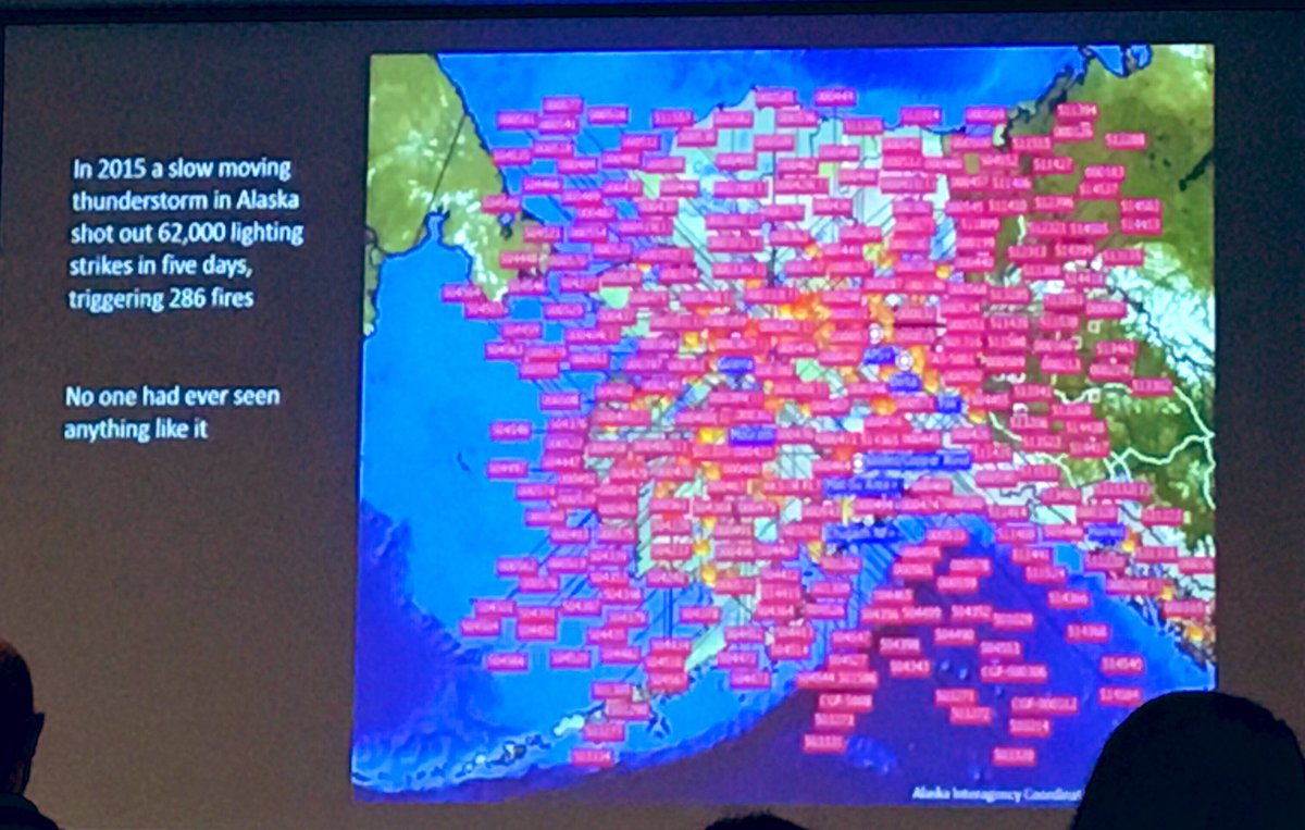 seandaniel's tweet image. Yup. Lightning 🌩 starts a lot of forest fires 🔥. Sometimes more than you want. #wildfiretechnology