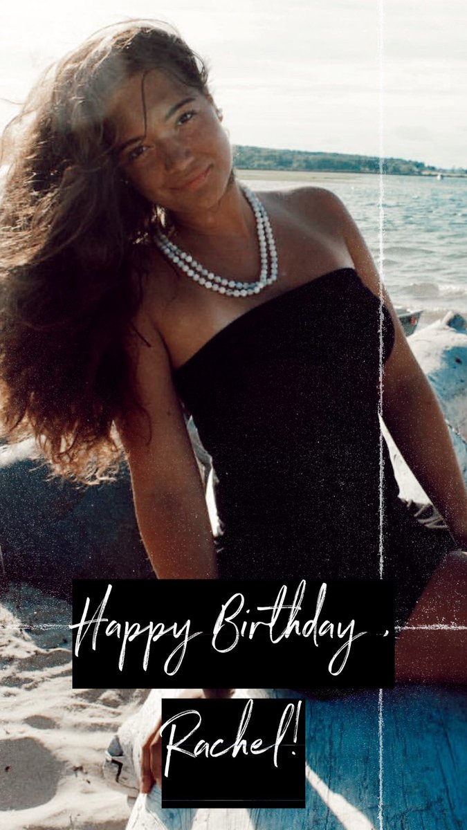 Happy Birthday to this beauty! We love you, <a href="/Rachel18Ewald/">rach</a>!! Have the best day ever ♥️ #CofCSK