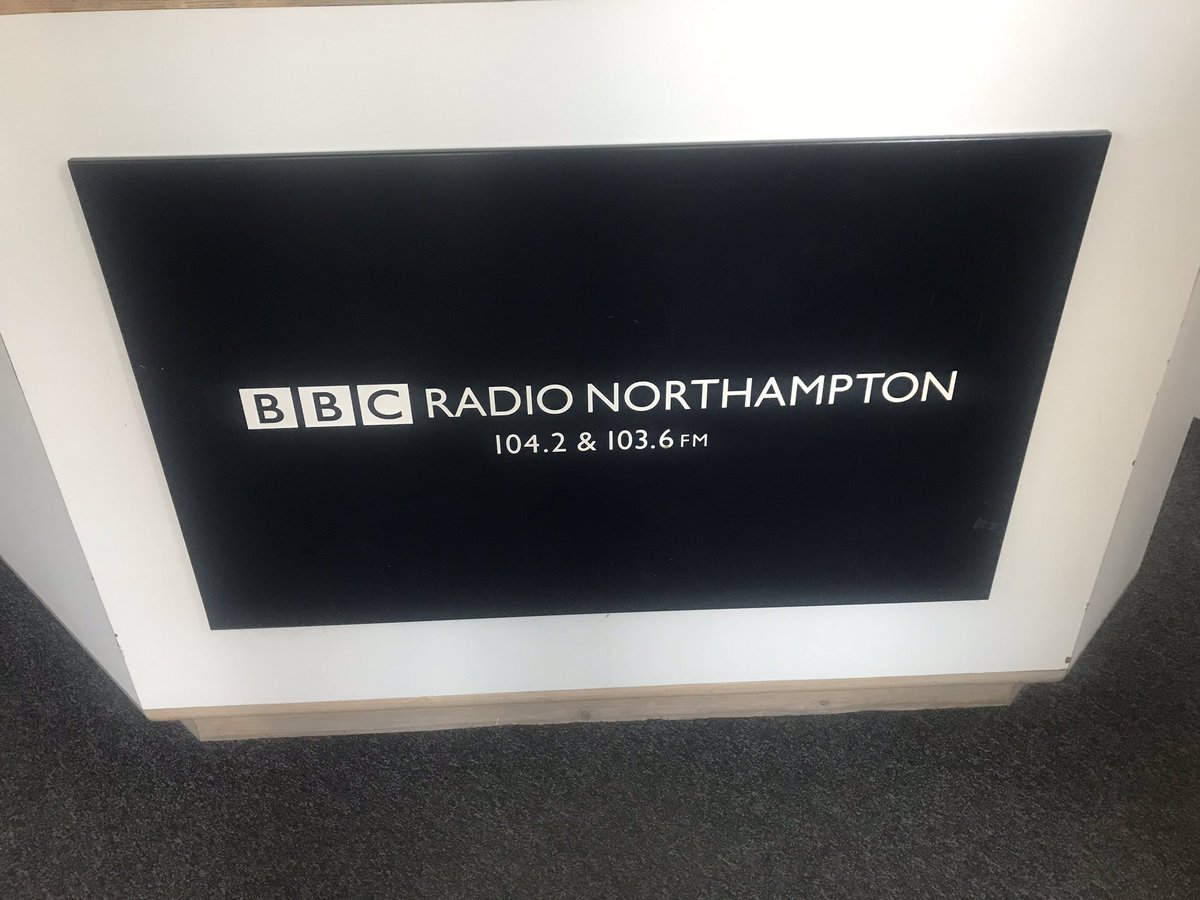 Rockforhope1's tweet photo. Exiting evening ahead👀 talking everything #rockforhope at @BBCNorthampton radio 104.2 &amp; 103.6 5:40pm come and listen in! https://t.co/BJfirb6w5D