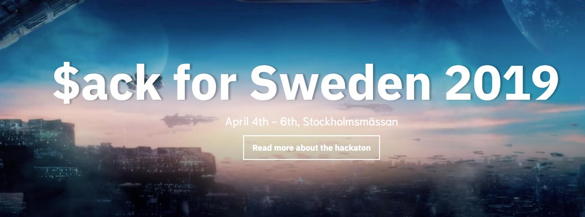 allahack's tweet photo. Och du har väl inte missat att hackens hack Hack For Sweden som är 4-6 APR detta år? Läs mer här och glöm inte att anmäla dig: https://t.co/Kwpg94eTk6

#sthlmtech https://t.co/iS913nWTLe