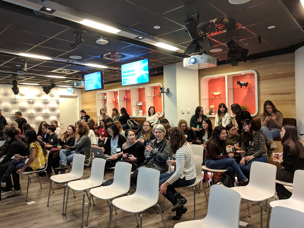 Women Techmakers Amstedam tweet media