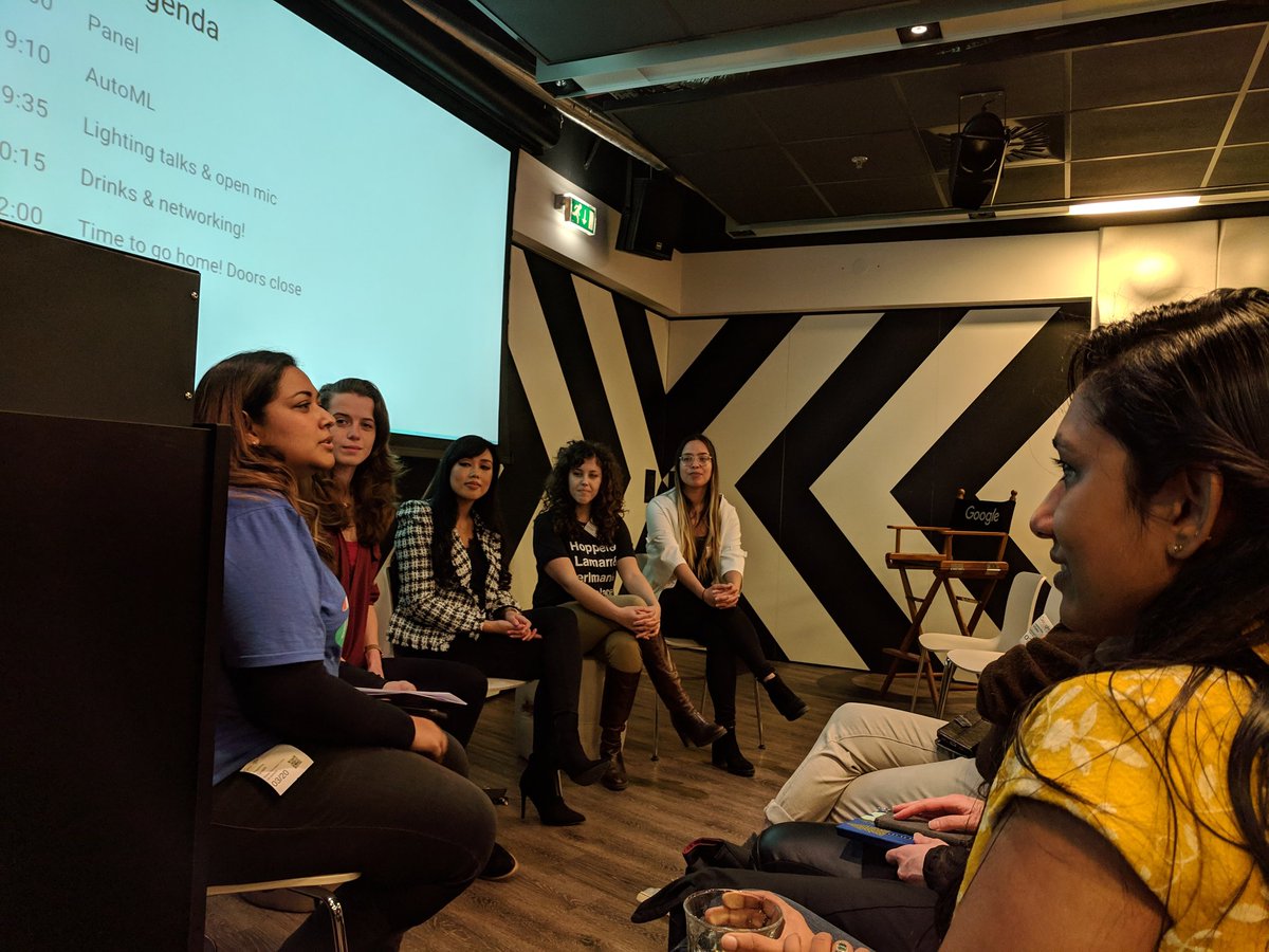 Women Techmakers Amstedam tweet media