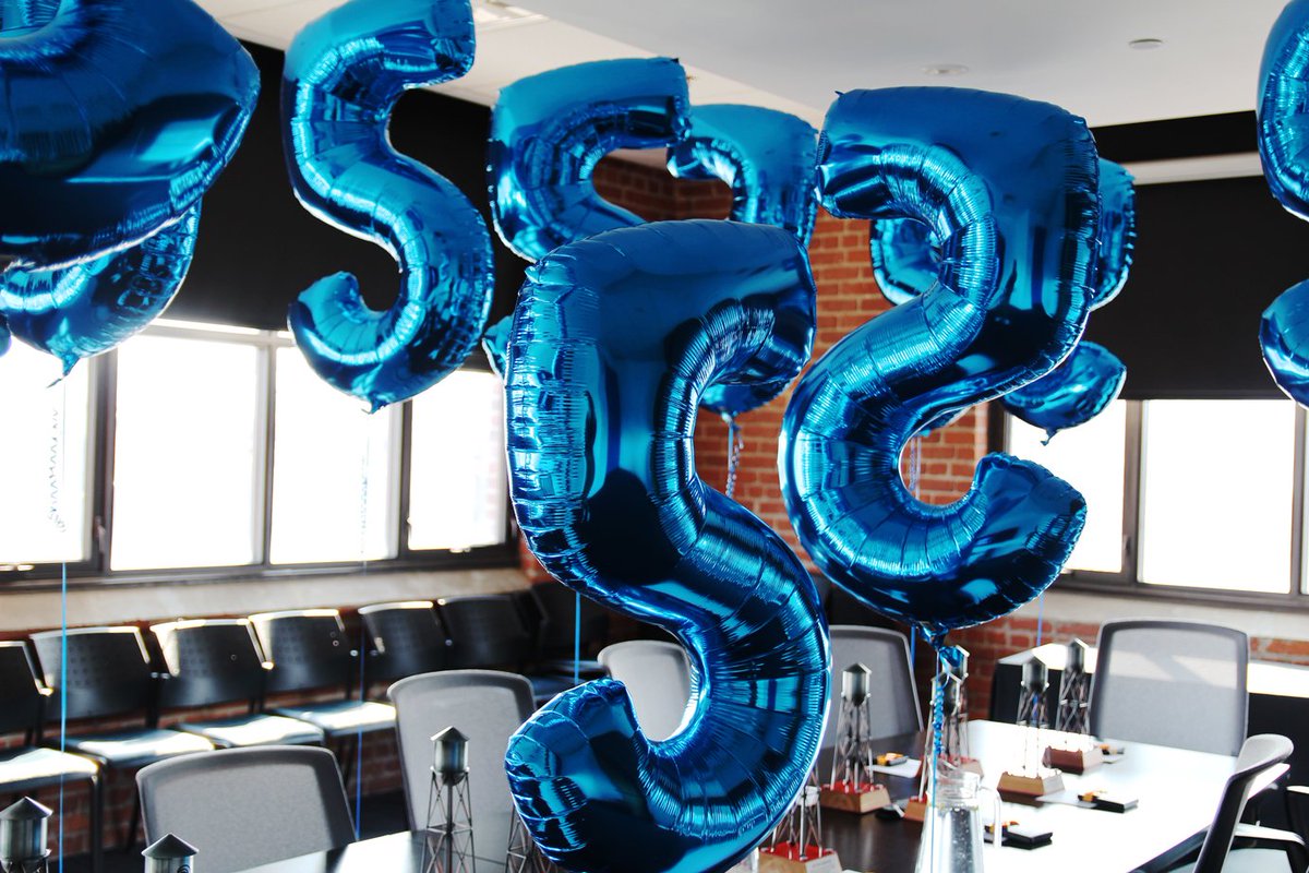 UbisoftToronto's tweet image. We're celebrating another crop of 5 year anniversaries at Ubisoft today!  Congratulations to everyone who received their very own Ubisoft Toronto water tower (a nod to the historic building we call home). We appreciate everything you do to make our studio strong! #LifeAtUbisoft