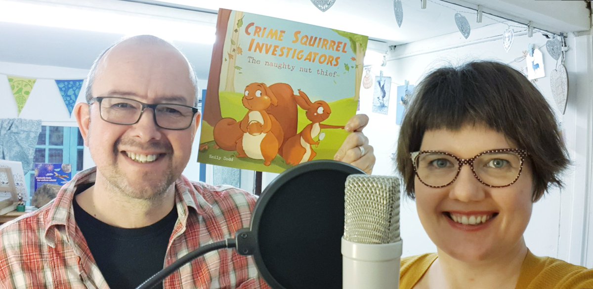 Audio book recording selfie!!