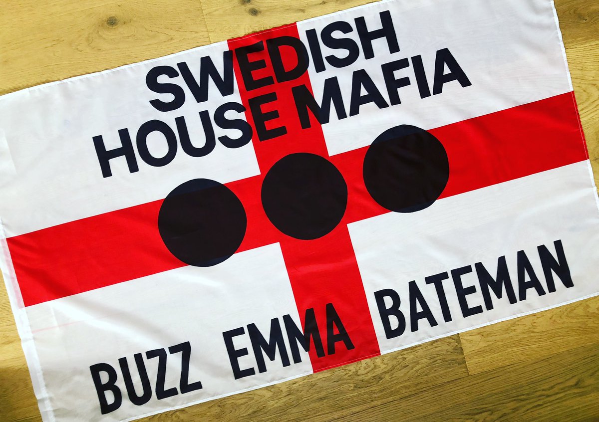FlyingHighFlags's tweet photo. This beauty is off to Stockholm πΈπͺπ ready for @swedishousemfia first show back! @billy_buzz enjoy mate! #UnofficialMerch #FlyingHighFlags https://t.co/LCTtrmdG79