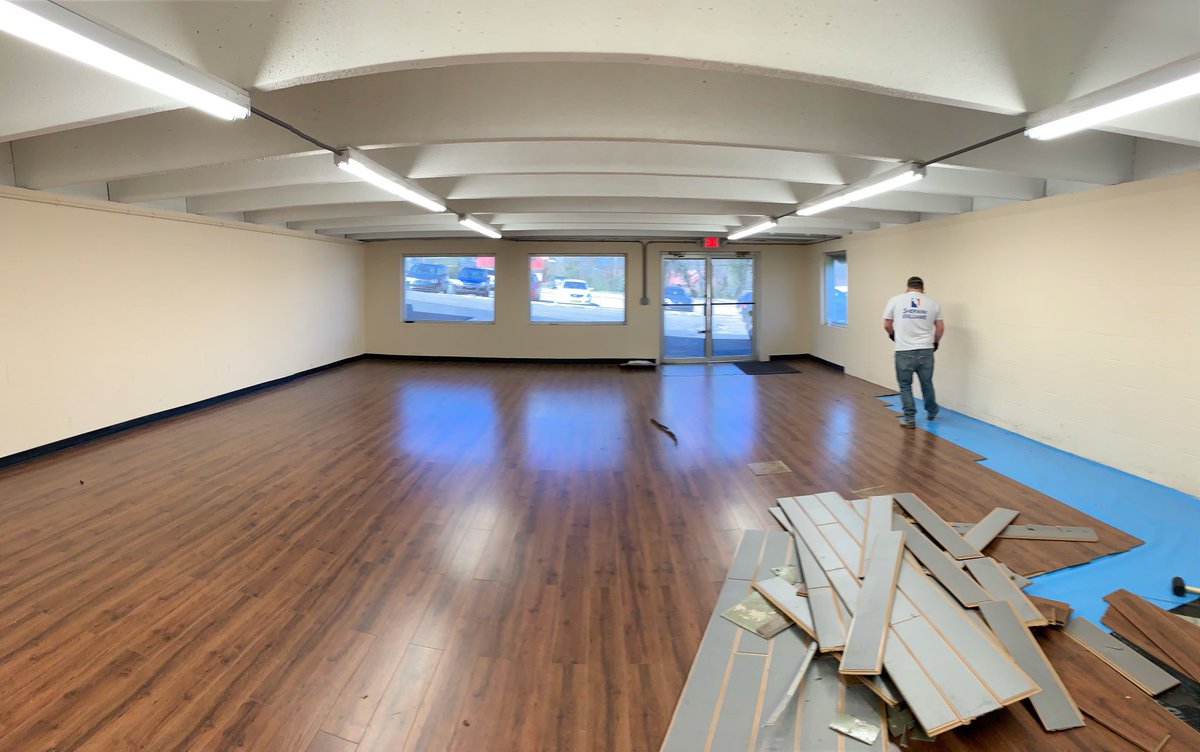 HAPPY SPRING: Here we grow! Construction begins on new #hemp testing and CO2 extraction lab in Woodbury, #Tennessee - halfhillfarm.com/2019/03/20/con…