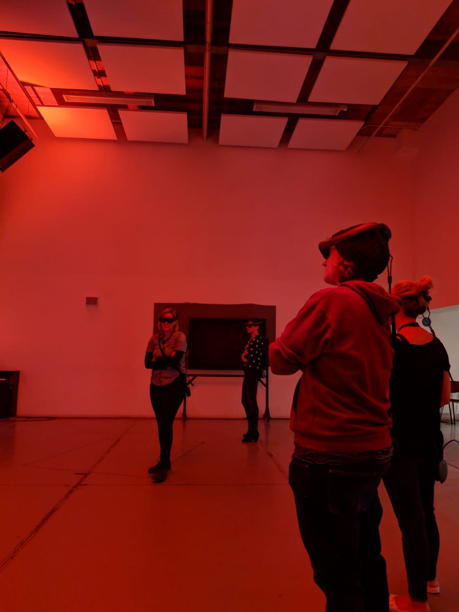 Our friends <a href="/BristolOldVic/">Bristol Old Vic</a> had the chance to see the transformed #GrinningMan AR experience today <a href="/Imaginarium_UK/">The Imaginarium Studios</a> <a href="/magicleap/">Magic Leap</a> who said "there's never been a theatrical performance motion captured before!"- a perfect way to spend #InternationalDayofHappiness !!! #Watchemesmile 🤡🥳