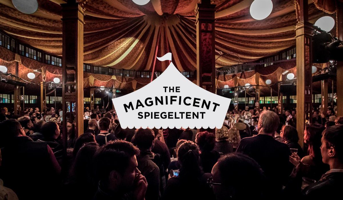 Burlesque, cabaret and circus oh my! 🎪 Don't miss the chance to step inside the beautiful, century-old travelling dance hall - The Magnificent Spiegeltent. Coming to Nottingham 4 - 18 May. Check out the brilliant line up of events here >bit.ly/2VIHaP7