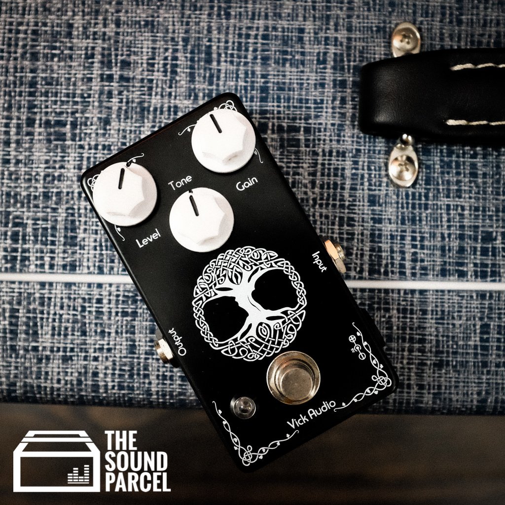 thesoundparcel's tweet photo. Tree of Life from @vickaudio is the best parts of two iconic pedals. #thesoundparcel #vickaudio #overdrivepedals #ocdpedal #zendrive https://t.co/PqPvmHj9JY