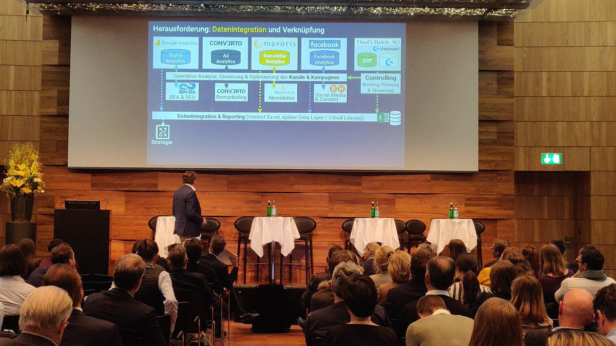 Peter Erni (@pgart) on Twitter photo Jemand muss die "Datenschlampe" sein! Die verschiedenen Datentöpfe zusammenzuführen ist unglaublich wichtig und genauso komplex und tückisch. Direkt und ehrlich - genial: <a href="/DariusZumstein/">Prof. Dr. Darius Zumstein</a> #OMT19 #OMT19 #Analytics #BigData Jemand muss die "Datenschlampe" sein! Die verschiedenen Datentöpfe zusammenzuführen ist unglaublich wichtig und genauso komplex und tückisch. Direkt und ehrlich - genial: <a href="/DariusZumstein/">Prof. Dr. Darius Zumstein</a> #OMT19 #OMT19 #Analytics #BigData