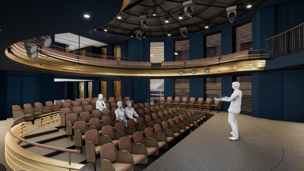 Why Soho’s Boulevard Theatre will be one of London’s most unpredictable spaces bit.ly/2TjQqHV