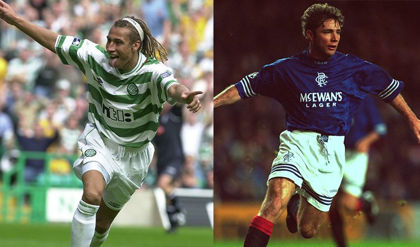90sfootball's tweet photo. Which of these legends would you have preferred at your club? 

Retweet for Henrik Larsson 
Favourite for Ally McCoist https://t.co/AA0BFEmP6w