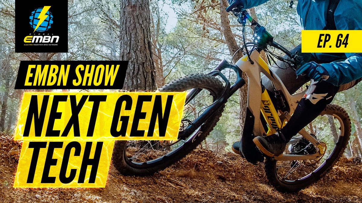 Steve and Chris take a look at the next evolution of E-Bike tech in this weeks EMBN Show⚡️

embn.me/show64