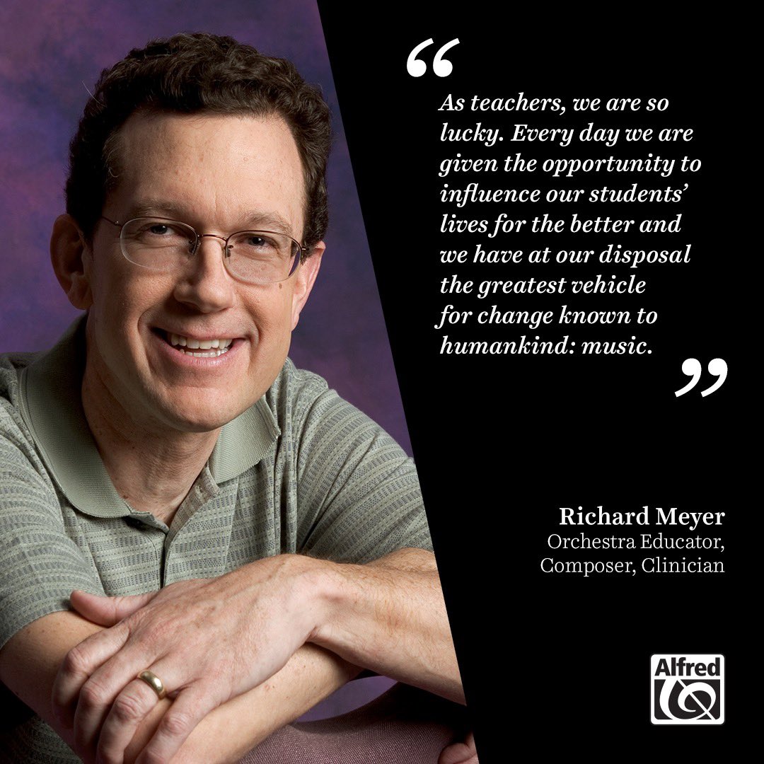 alfredmusic's tweet image. Words of inspiration and wisdom for your Wednesday! #wordsofwisdom #musiceducation #musedchat #learnteachplay