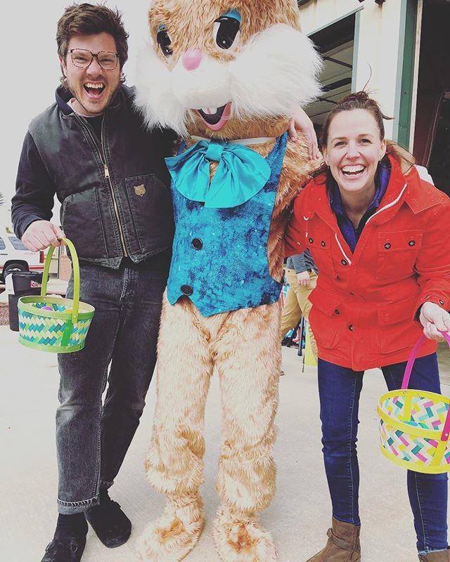 bryansheffield's tweet photo. #wcw Spring has sprung happy Sprjngtime 2019! #myhotwiferin and I and bunny let’s all roll in fields of hyacinth daffodil and crocus pleasures. Best season. Try and argue. I’ll win. https://t.co/fG6tbrzTYW https://t.co/C8tz4jKP07