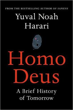 KVdovenko's tweet photo. Day 1/7 of #7bookschallenge. ⁦@vsilfver ⁩ nominated me to Post covers of #7BooksILove. No reviews, no explanations, 1 book/day for a week. Today:  Homo Deus: A Brief History of Tomorrow by Yuval Noah Harari. I nominate ⁦@meerihaataja⁩ to take up the challenge. https://t.co/Ydfp36LWH0