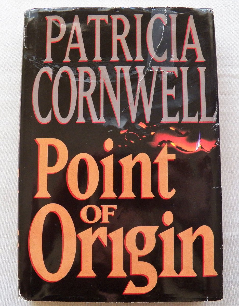 BookResquePlus's tweet photo. Point of Origin – Patricia Cornwell 1998 HC DJ #novels #books #Cornwell #bookstores #usedbooks #BookResque https://t.co/WMruPMx7hB https://t.co/oJZ9xQ4gv0