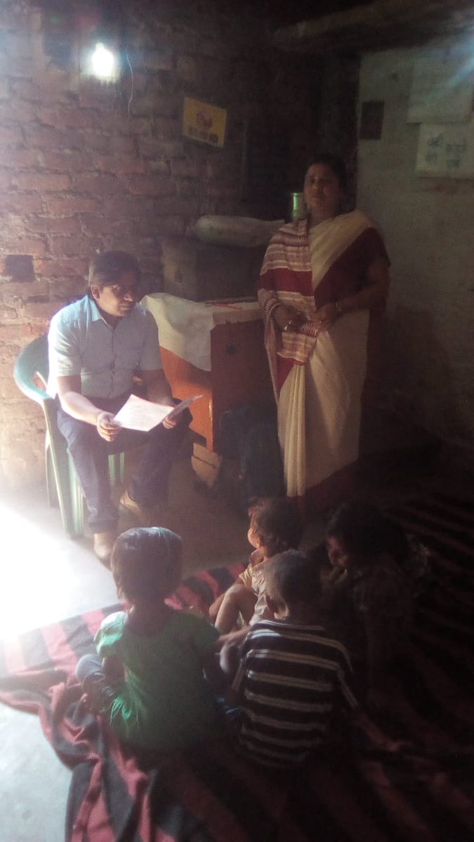 SwasthL's tweet photo. #POSHAN Abhiyaan Lakhisarai Bihar
#Participated in POSHAN Annaprasana at AWC
#On the event of POSHAN Pakhwara
#On 19/03/2019 https://t.co/dlCy1RW6kt