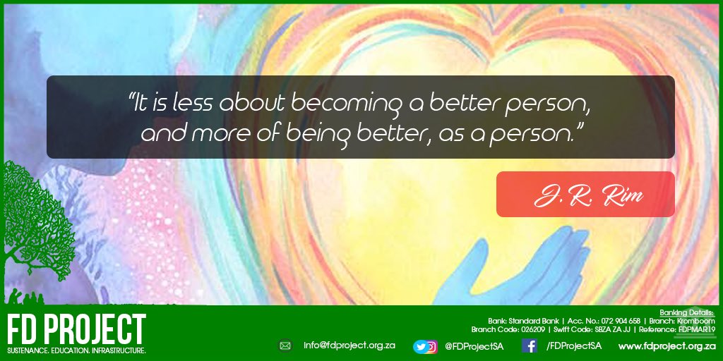 FDProjectSA's tweet photo. #FDPSAQuotes #QuoteOfTheWeek #QOTW #FDProjectSA #FDPSA #JRRim https://t.co/NFh1WiFqlf