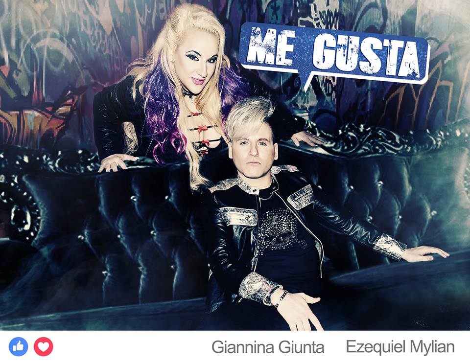 FiorelaMinoli's tweet photo. @PremiosGardelOK VOTO POR EL MEJOR VIDEOCLIP 
@Ezequiel_mylian  y @GianninaGiunta 

#MeGusta
@PremiosGardelOK #premiosgardel2019 https://t.co/Rk8lTEOotv