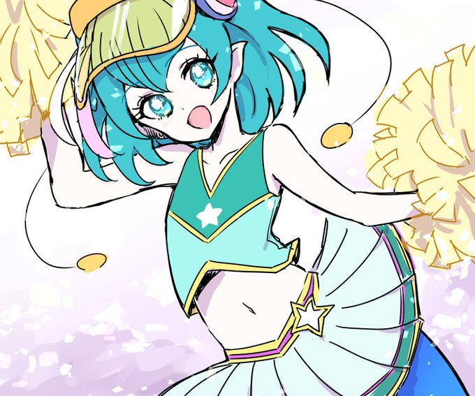 cheer up! run!!
#プリキュア版深夜の真剣お絵描き60分一本勝負 