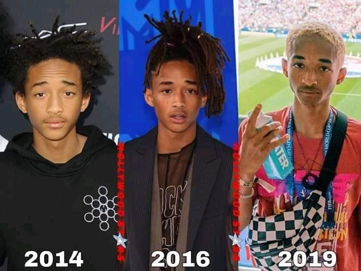 KulunaMusic's tweet photo. L'évolution choquante de Jaden Smith 💔🔥 https://t.co/MkXoGGKT8n