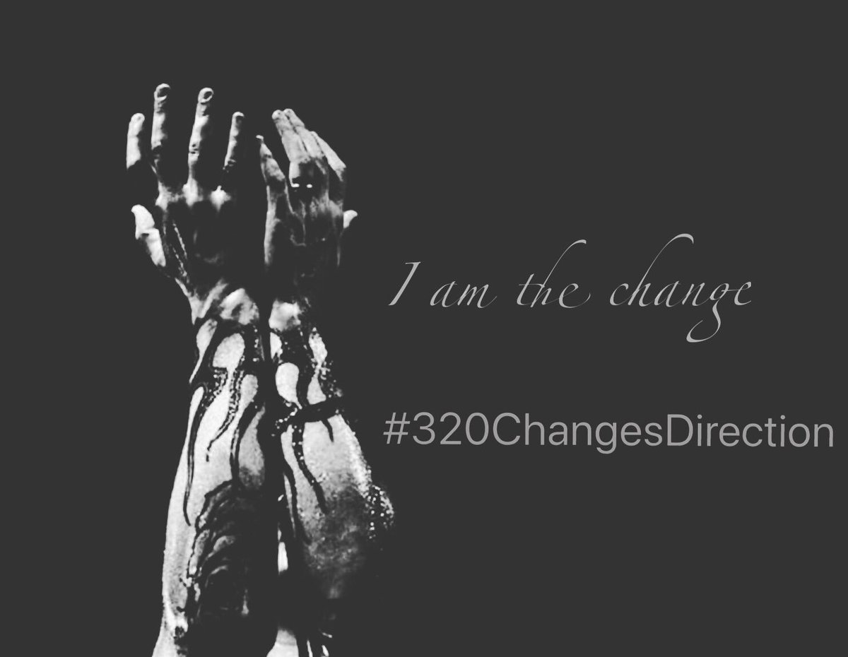 gingrbredbeauty's tweet photo. #320changesdirection #knowthefivesigns.
We all struggle sometimes, if you’re hurting, please reach out.  If you can’t reach out.  If you see someone struggling, reach out to them, let them know it’s ok to feel like this. #iamthechange 
#happybirthdaychester #makechesterproud https://t.co/M0F88hwcTi
