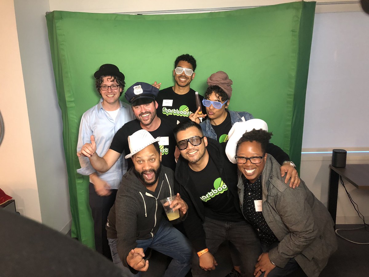 Chartboost's tweet photo. #workhardplayhard #GDC19 #GDC2019 #SanFrancisco #MobileApps #gaming #monetization #UA #Chartboost https://t.co/FwYQcnylqn
