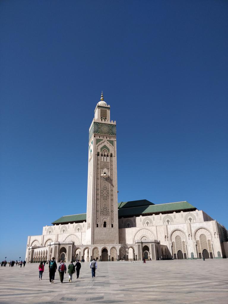 Fleur_AJVN's tweet photo. En direct de #Casablanca pour présenter l'actu de @beinsports_FR aux équipes de télévente. 
Merci pour l'accueil ! https://t.co/sFuzS130vq