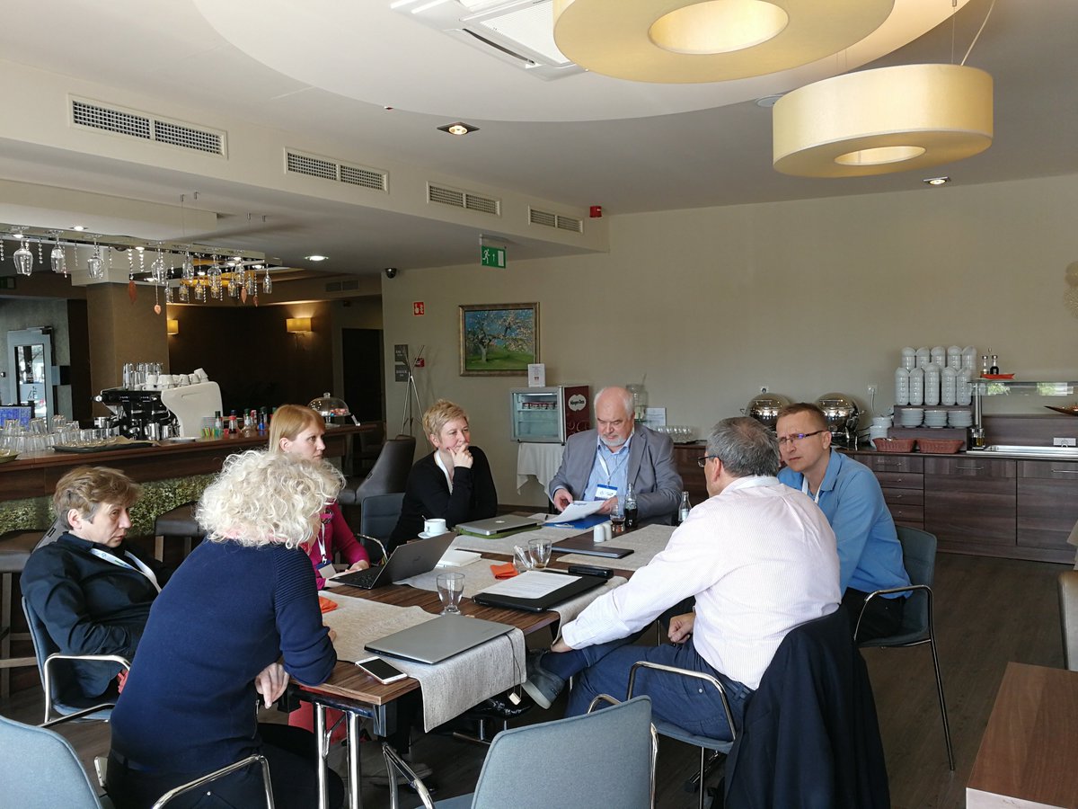 GWPCEE's tweet photo. Today at RAINMAN Conference, the #FramWat focused on the application of Natural and Small Water Retention Measures for #flood and #drought mitigation. The discussion evolved around the concept of the #NWRM and how feasible they are to be included into #RBMPs. https://t.co/d2250nCJt9