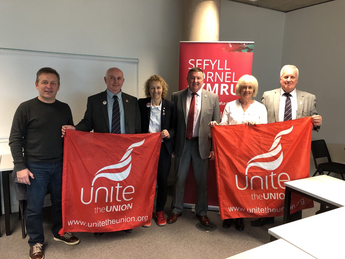 Great to meet up with my friend &amp; Wales TUC comrade Ruth Jones today. Ruth is the Labour parliamentary candidate in the Newport West by-election on 4th April and will support unite Steel industry members in their campaign to protect steel jobs in Newport &amp; across Wales.